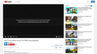 
                            9. How To Get EVERY Ark DLC For FREE (Using AppNana)