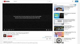 
                            11. How To Get Free Prezi - Free Prezi Account 2017 - YouTube