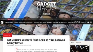 
                            5. How to Get Google's Exclusive Phone App on Your Samsung ...