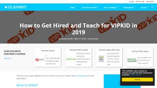 
                            10. How to Get Hired and Teach for VIPKID in 2019 | A Complete ...