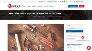 
                            8. How to Get Listed and Become a Home Depot or Lowes Supplier ...