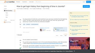 
                            5. How to get login history from beginning of time …