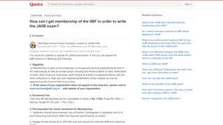 
                            7. How to get membership of the IIBF in order to …