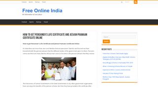 
                            9. How to get Pensioner’s Life Certificate and Jeevan …