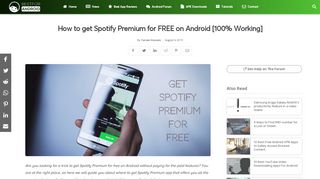 
                            3. How to get Spotify Premium for FREE on Android [100% ...