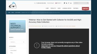 
                            9. How to Get Started with Collector for ArcGIS | Web Maps, Arrow & More