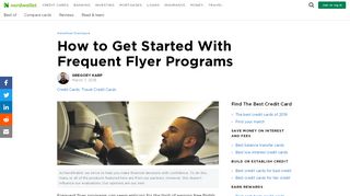 
                            4. How to Get Started With Frequent Flyer Programs - NerdWallet