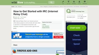 
                            3. How to Get Started with IRC (Internet Relay Chat) (with ...