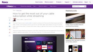 
                            6. How to get the most out of your cable subscription while ...