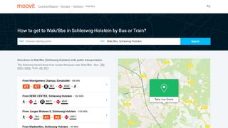 
                            8. How to get to Wak/Bbs in Schleswig-Holstein by Bus or Train | Moovit