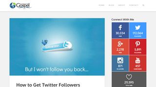 
                            5. How to Get Twitter Followers Without Following Back