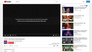 
                            3. How To Get User ID and Password - YouTube
