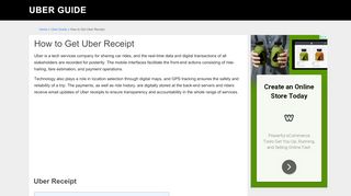 
                            5. How to Get Your Uber Receipt: A Step by Step Guide