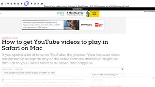 
                            8. How to get YouTube videos to play in Safari on Mac | iMore