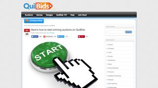 
                            8. How To Go From Newbie To Pro On QuiBids In 3 Easy Steps ...