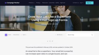 
                            4. How to Grow Your Email List in 2019 With Social Media and ...