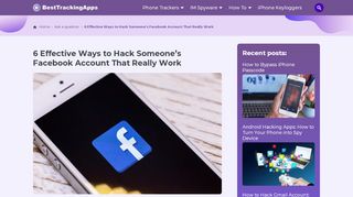 
                            9. How to Hack a Facebook Account Password Online for Free