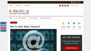 
                            7. How to Hack Email Password - gohacking.com