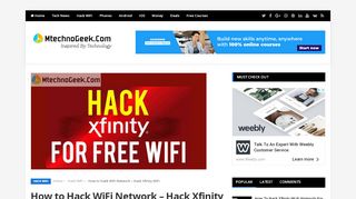 
                            9. How to Hack WiFi Network - Hack Xfinity WiFi | …