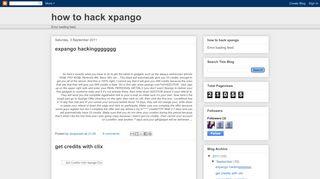 
                            9. how to hack xpango - Blogger