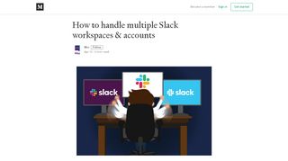 
                            3. How to handle multiple Slack workspaces & accounts - Mio ...