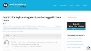 
                            4. how to hide login and registration when logged in from menu ...