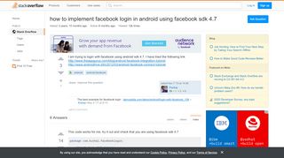 
                            6. how to implement facebook login in android using …