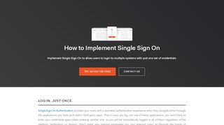 
                            8. How to Implement Single Sign On - Auth0