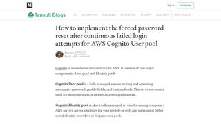 
                            9. How to implement the forced password reset after continuous ...