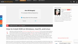 
                            9. How to Install ADB on Windows, macOS, and Linux