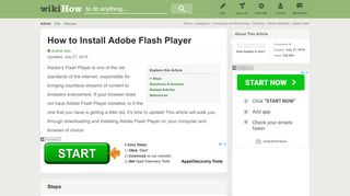 
                            9. How to Install Adobe Flash Player: 8 Steps (with Pictures)