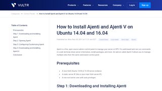 
                            5. How to Install Ajenti and Ajenti V on Ubuntu 14.04 and 16 ...