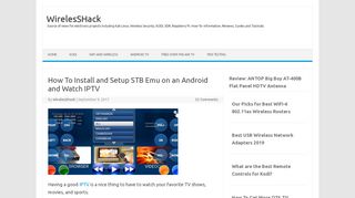 
                            11. How To Install and Setup STB Emu on an Android and Watch IPTV ...