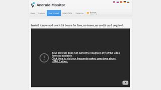 
                            1. How to Install AndroidMonitor cell phone tracker