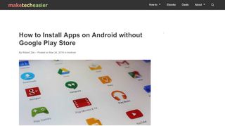 
                            4. How to Install Apps on Android without Google Play Store ...