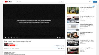 
                            6. HOW TO INSTALL ASUS ROUTER AC2400 - YouTube