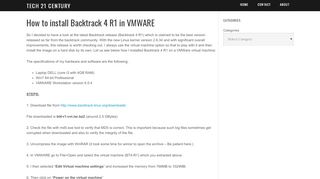
                            7. How to install Backtrack 4 R1 in VMWARE | Tech 21 Century