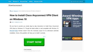 
                            7. How to Install Cisco Anyconnect VPN Client on …