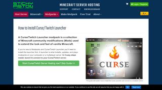 
                            8. How to Install Curse/Twitch Launcher - StickyPiston Minecraft Hosting