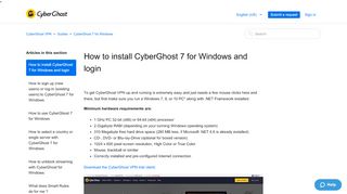 
                            6. How to install CyberGhost 7 for Windows and login ...