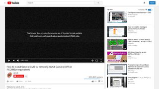 
                            4. How to install General CMS for remoting H.264 Camera DVR ...