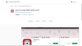 
                            2. How to install iVMS-4500 on PC - Google Chrome