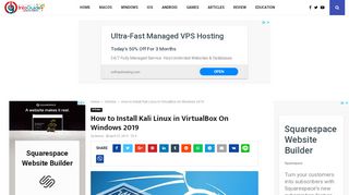 
                            6. How to Install Kali Linux in VirtualBox On …