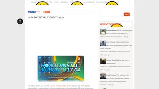 
                            7. How To Install Kubuntu 17.04 - Ubuntu Buzz ! : …