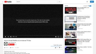 
                            9. How to Install Netflix on an Android TV Box - YouTube