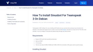 
                            5. How To Install Sinusbot For Teamspeak 3 On …