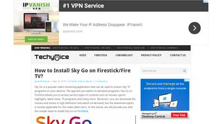 
                            5. How to Install Sky Go on Firestick/Fire TV? - TechyMice