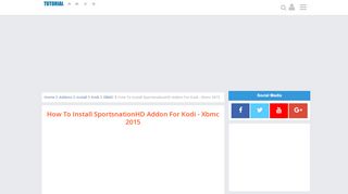 
                            8. How To Install SportsnationHD Addon For Kodi - Xbmc 2015 ...