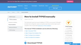 
                            7. How to Install TYPO3 Manually - TYPO3 Tutorial - …