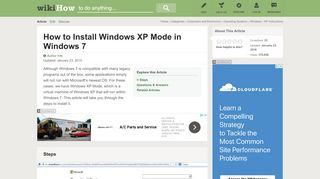 
                            9. How to Install Windows XP Mode in Windows 7 …